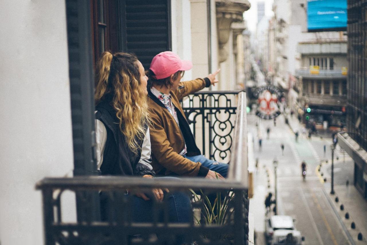 Ideal Social Hostel Buenos Aires Dış mekan fotoğraf