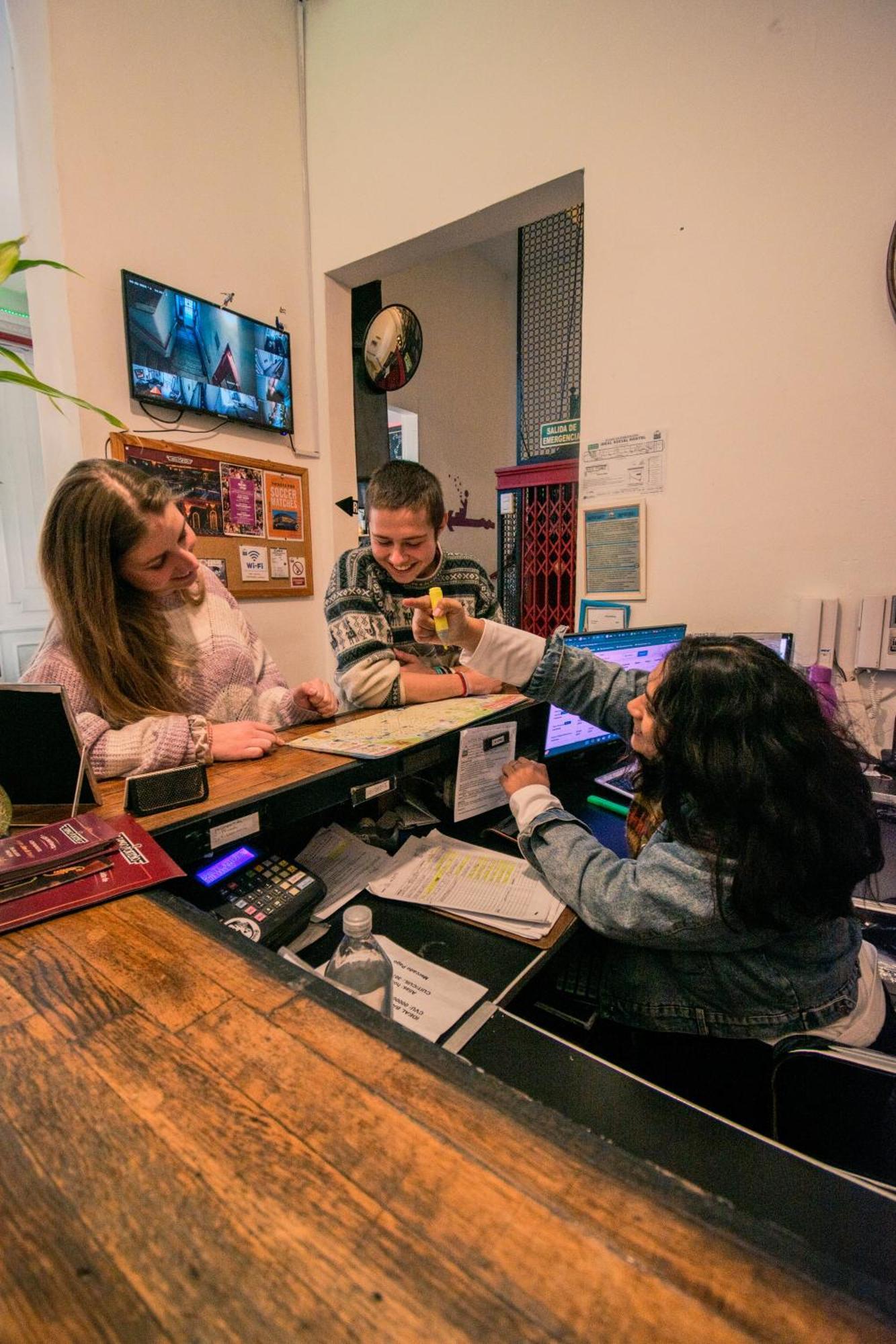 Ideal Social Hostel Buenos Aires Dış mekan fotoğraf