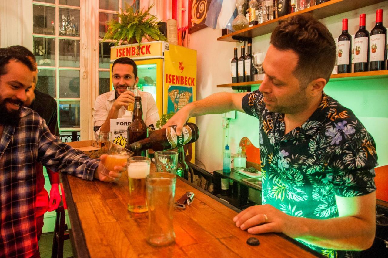 Ideal Social Hostel Buenos Aires Dış mekan fotoğraf