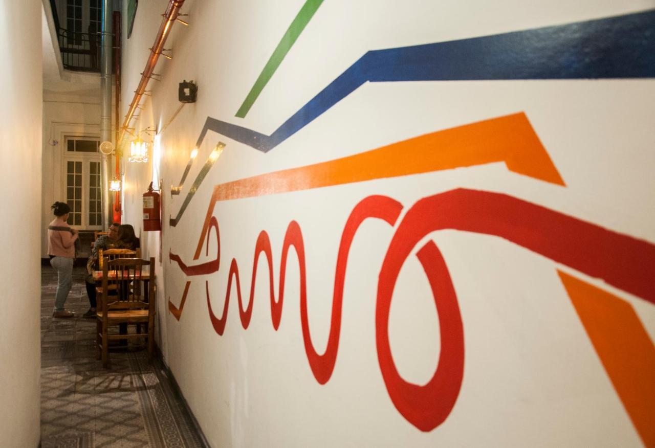 Ideal Social Hostel Buenos Aires Dış mekan fotoğraf