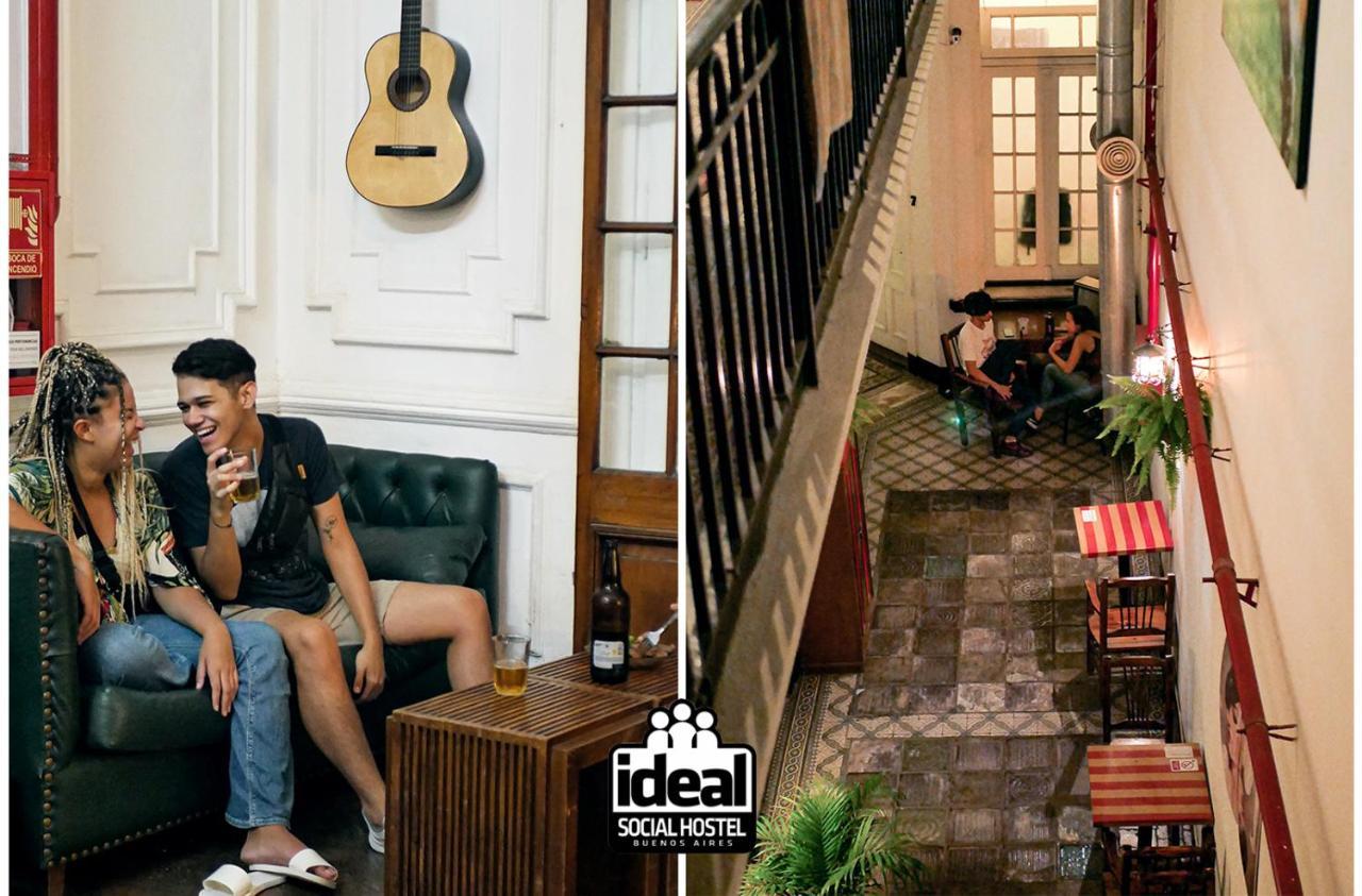 Ideal Social Hostel Buenos Aires Dış mekan fotoğraf