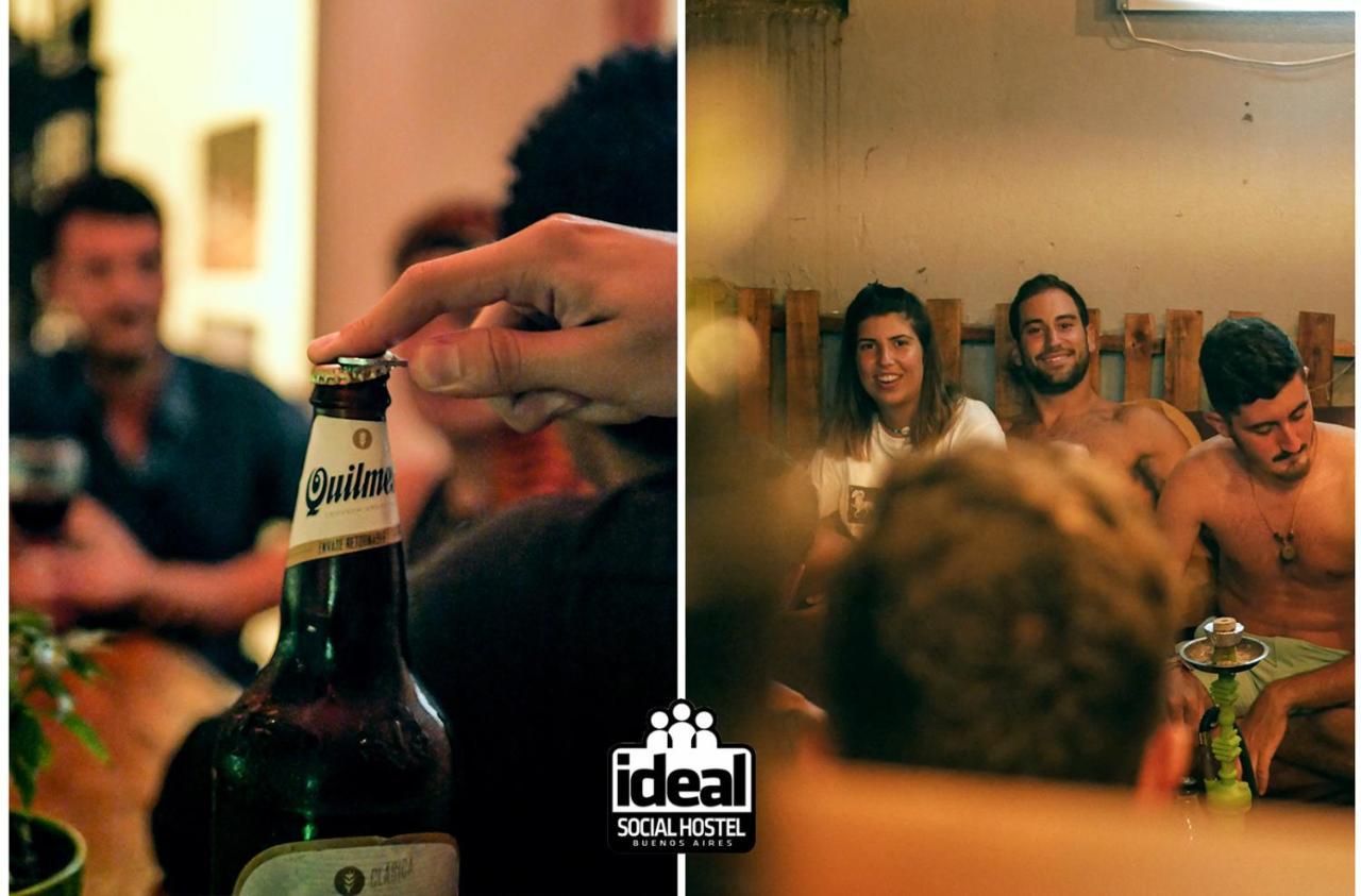 Ideal Social Hostel Buenos Aires Dış mekan fotoğraf