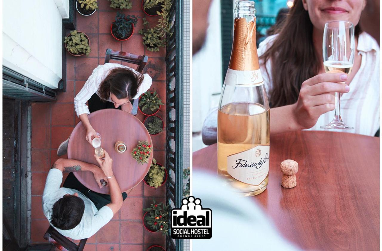 Ideal Social Hostel Buenos Aires Dış mekan fotoğraf