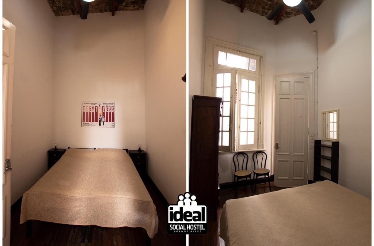 Ideal Social Hostel Buenos Aires Dış mekan fotoğraf