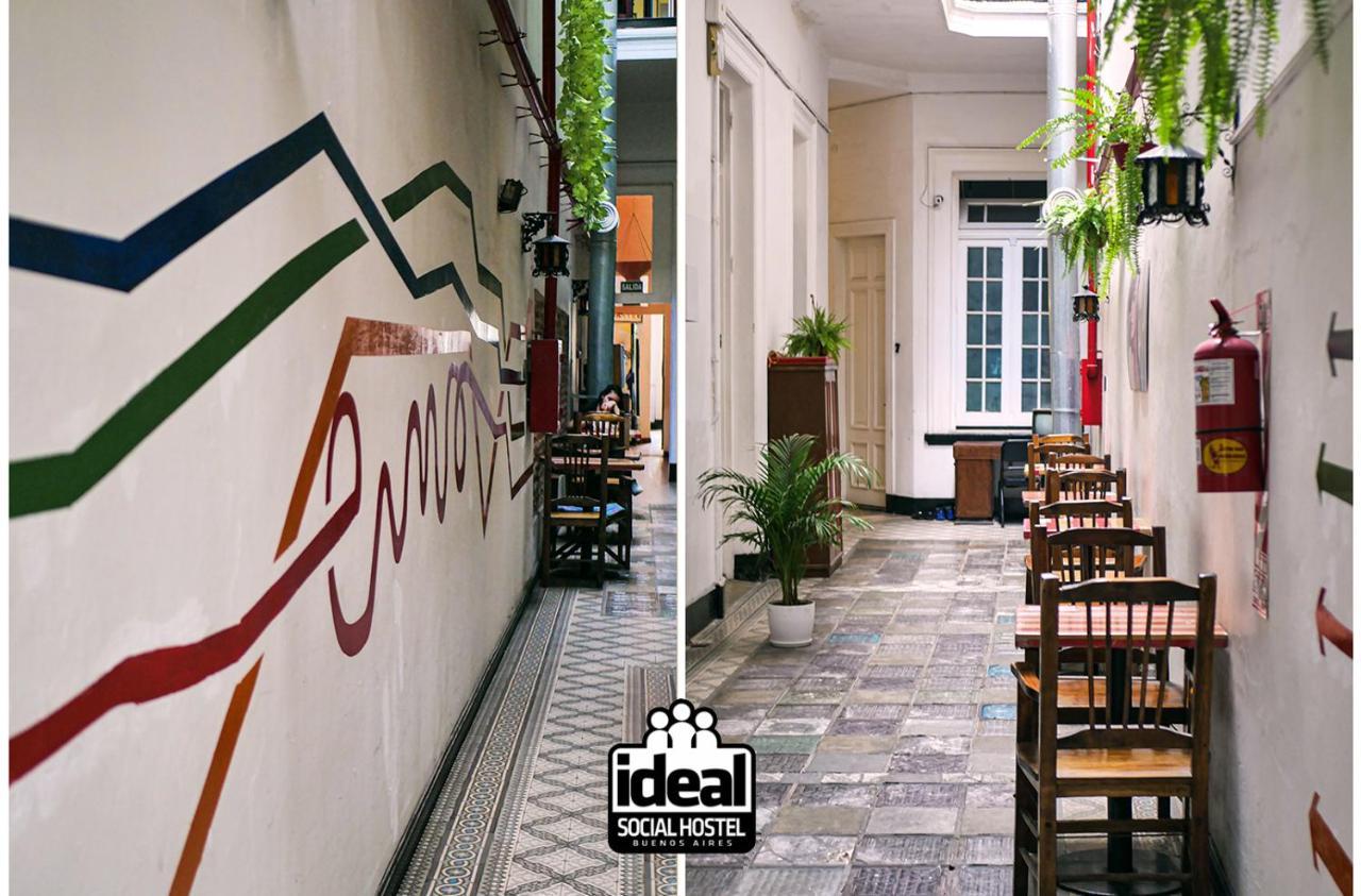 Ideal Social Hostel Buenos Aires Dış mekan fotoğraf