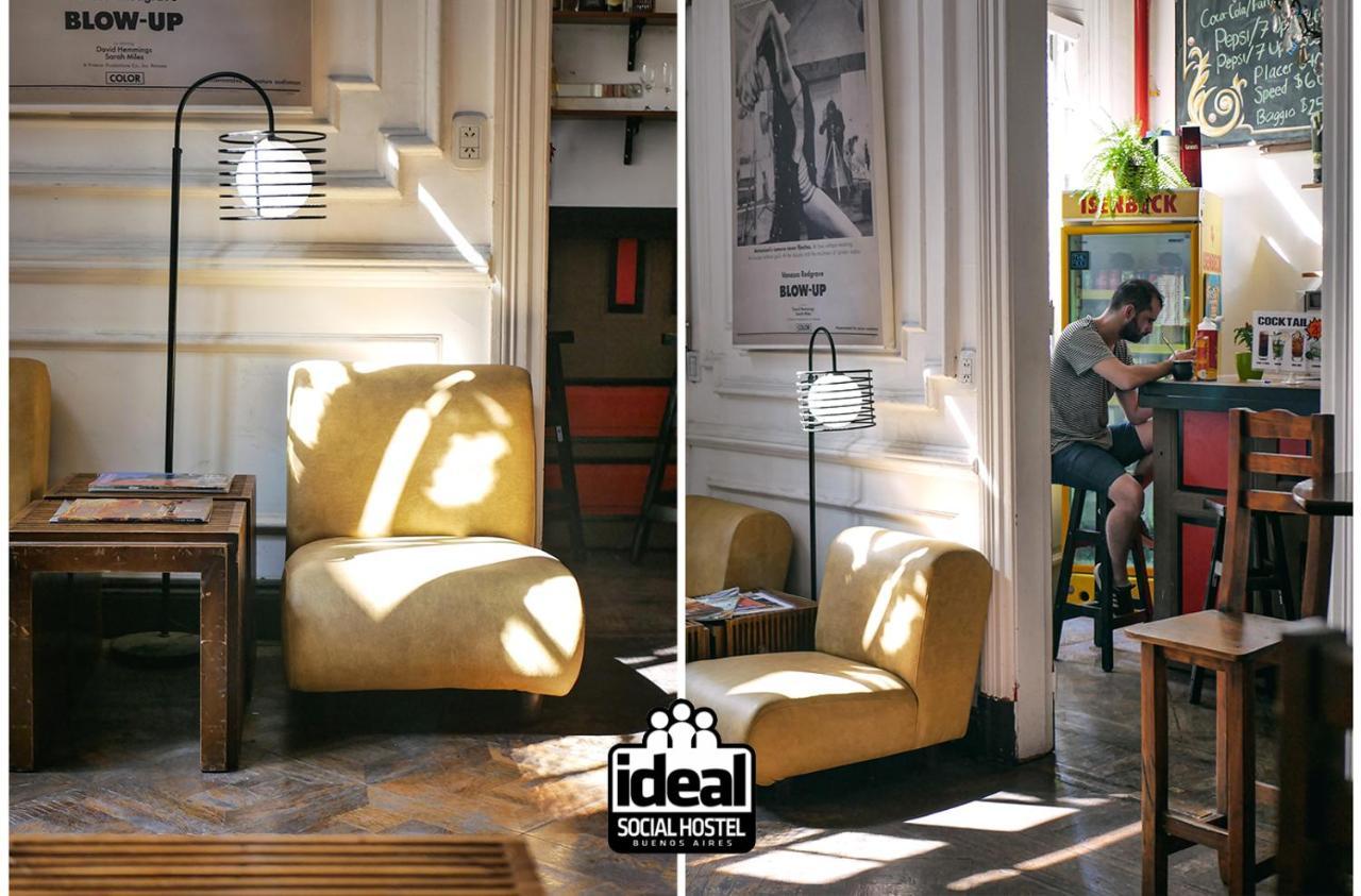 Ideal Social Hostel Buenos Aires Dış mekan fotoğraf