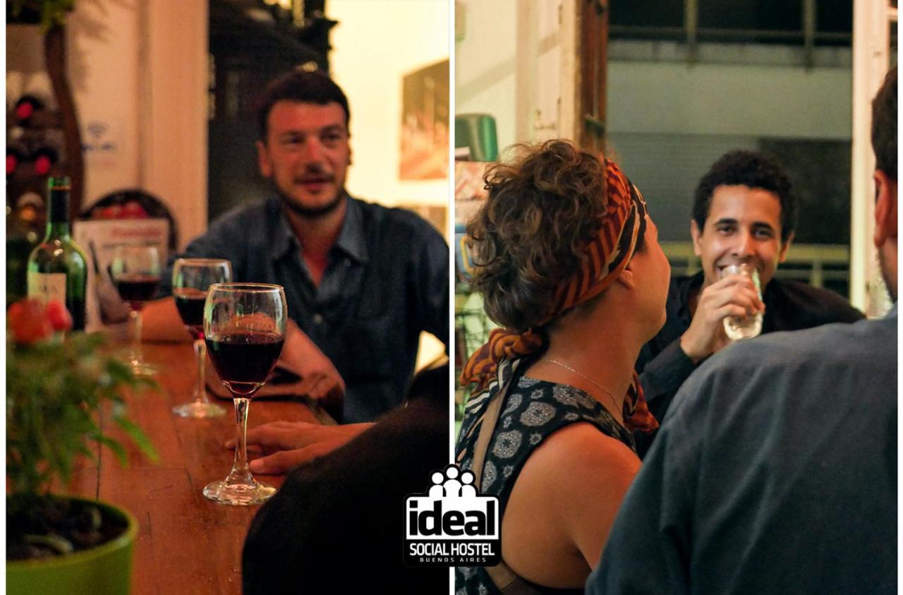 Ideal Social Hostel Buenos Aires Dış mekan fotoğraf