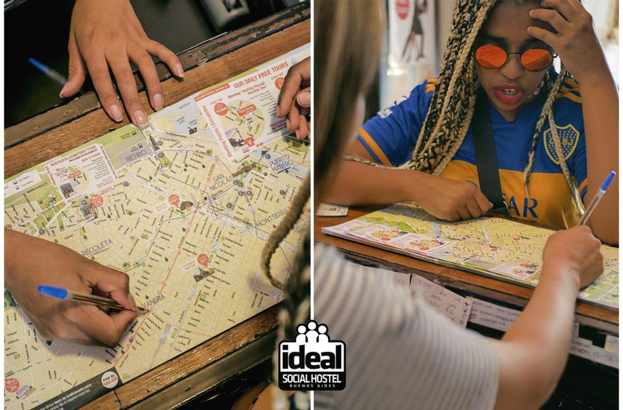 Ideal Social Hostel Buenos Aires Dış mekan fotoğraf